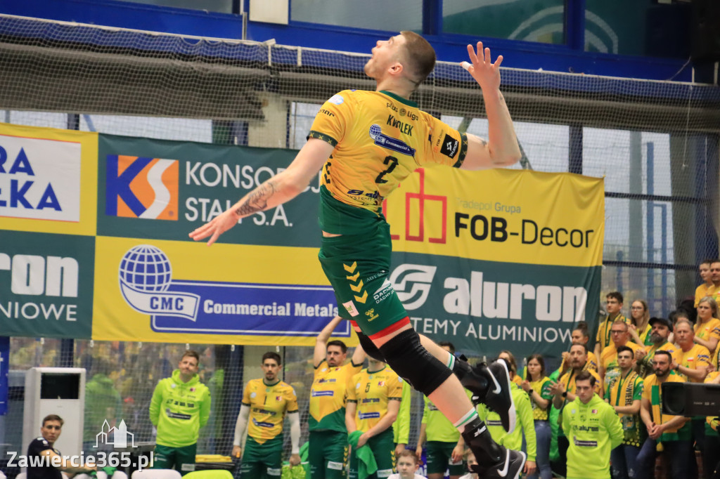 Fotorelacja: Jurajscy Rycerze pokonali Indykpol AZS Olsztyn 3:1.