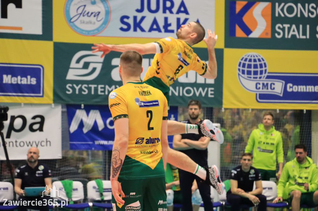 Fotorelacja: Jurajscy Rycerze pokonali Indykpol AZS Olsztyn 3:1.