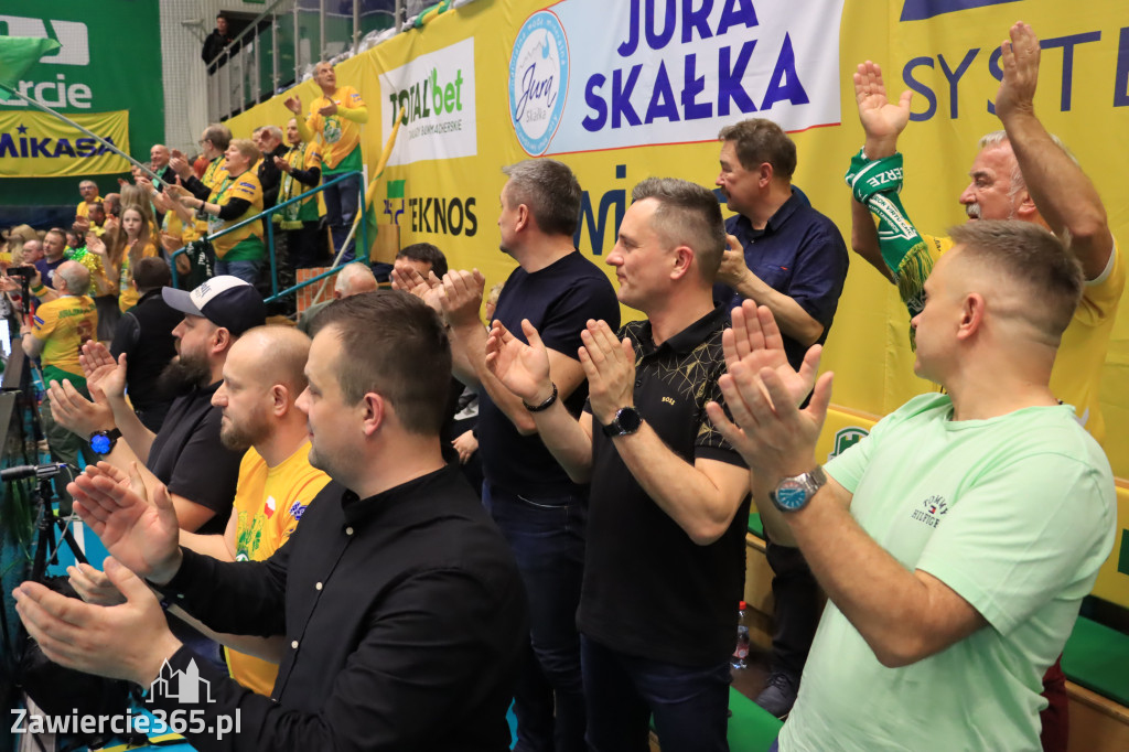 Fotorelacja: Jurajscy Rycerze pokonali Indykpol AZS Olsztyn 3:1.