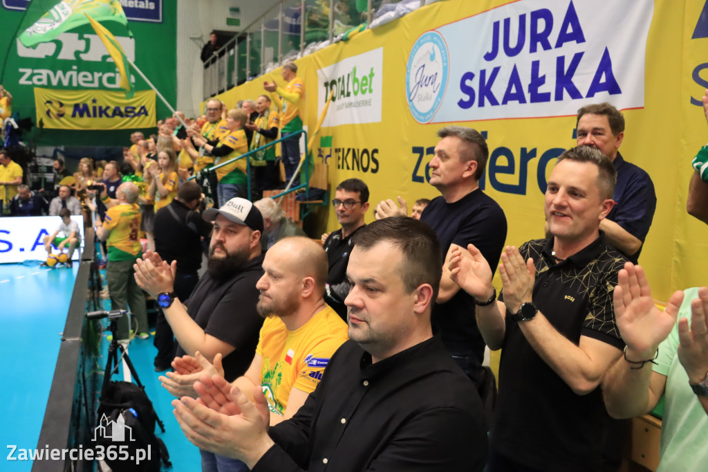 Fotorelacja: Jurajscy Rycerze pokonali Indykpol AZS Olsztyn 3:1.