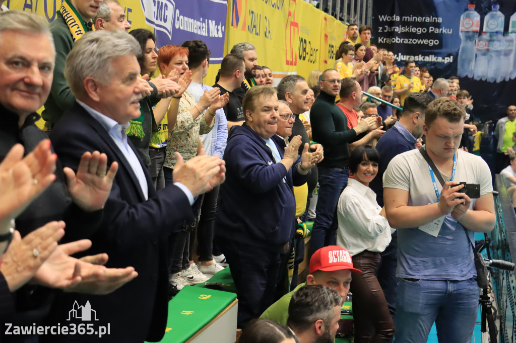 Fotorelacja: Jurajscy Rycerze pokonali Indykpol AZS Olsztyn 3:1.