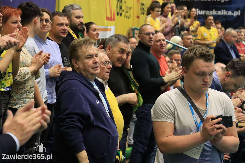 Fotorelacja: Jurajscy Rycerze pokonali Indykpol AZS Olsztyn 3:1.