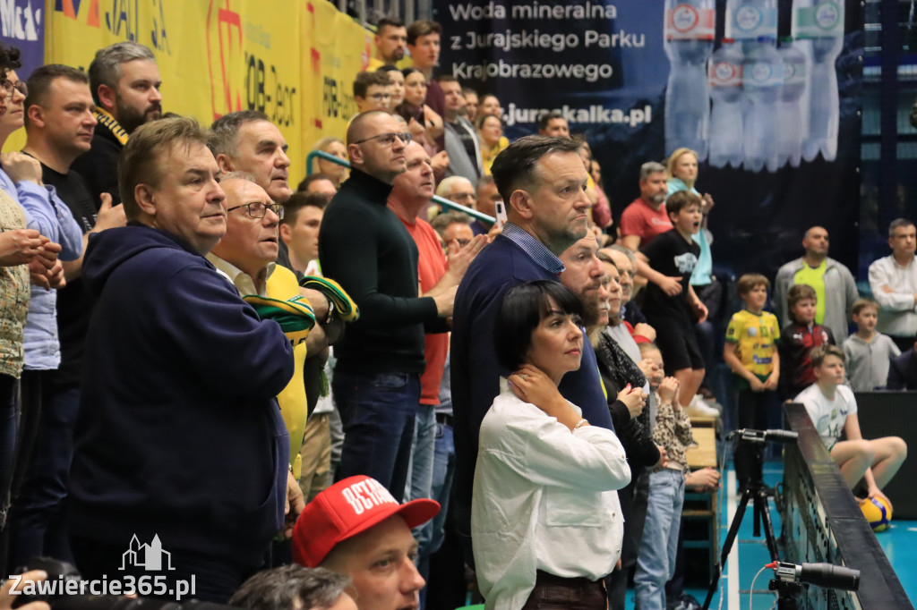 Fotorelacja: Jurajscy Rycerze pokonali Indykpol AZS Olsztyn 3:1.