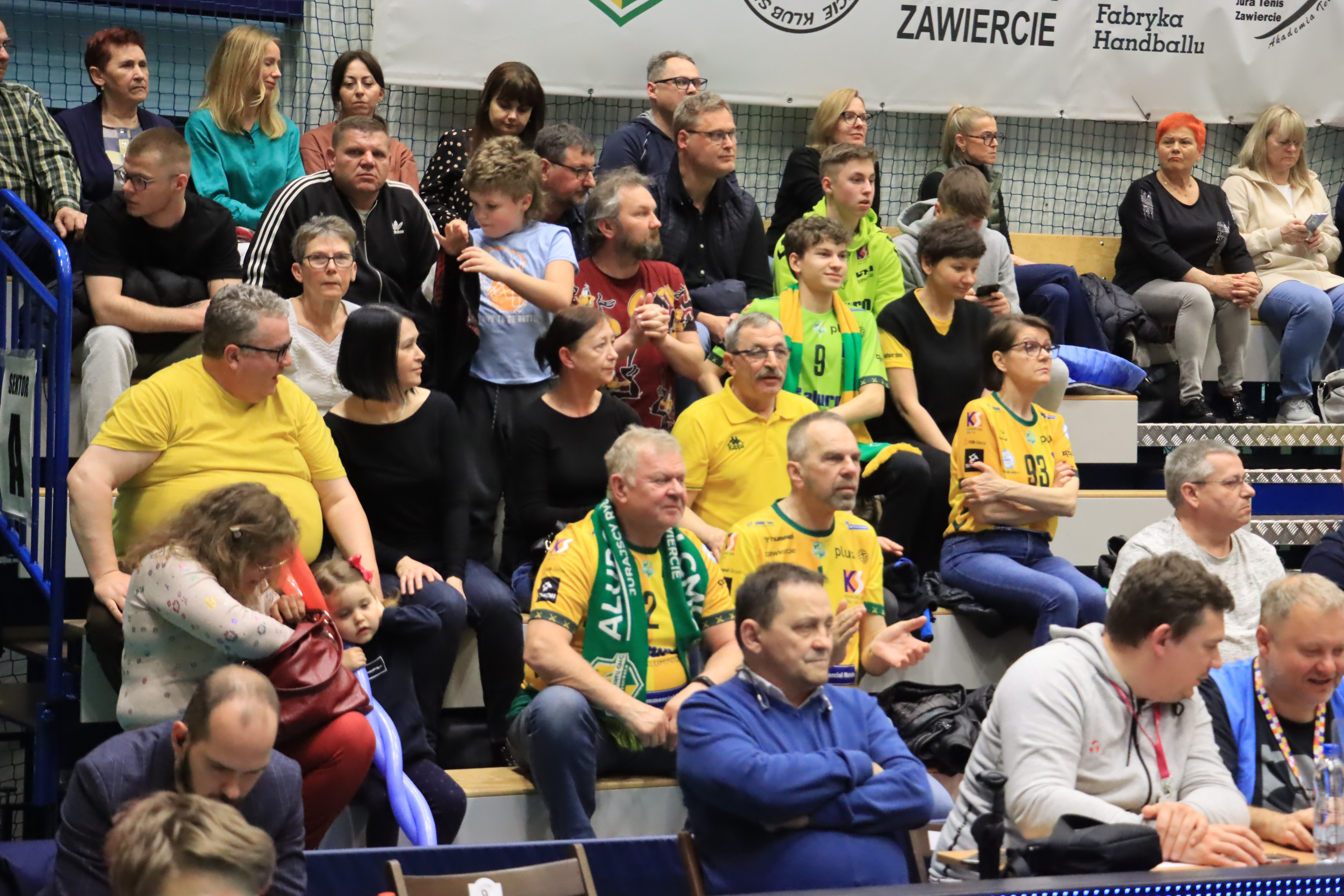 Fotorelacja: Jurajscy Rycerze pokonali Indykpol AZS Olsztyn 3:1.