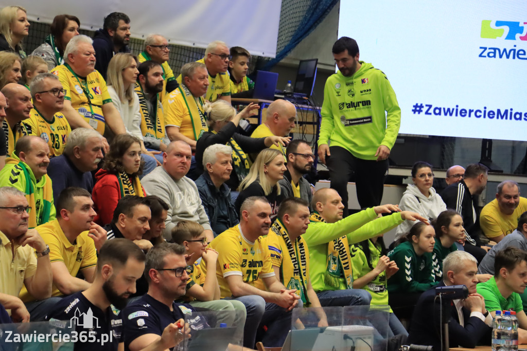 Fotorelacja: Jurajscy Rycerze pokonali Indykpol AZS Olsztyn 3:1.