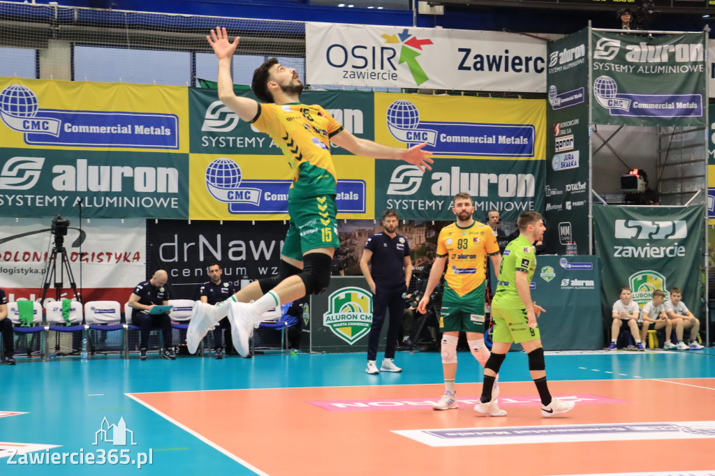Fotorelacja: Jurajscy Rycerze pokonali Indykpol AZS Olsztyn 3:1.