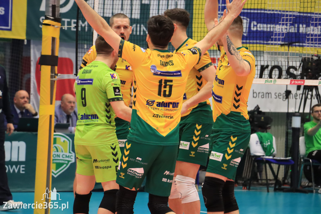 Fotorelacja: Jurajscy Rycerze pokonali Indykpol AZS Olsztyn 3:1.