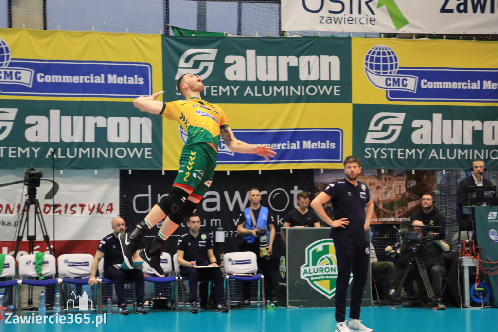 Fotorelacja: Jurajscy Rycerze pokonali Indykpol AZS Olsztyn 3:1.