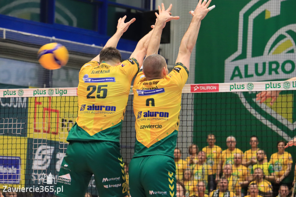 Fotorelacja: Jurajscy Rycerze pokonali Indykpol AZS Olsztyn 3:1.
