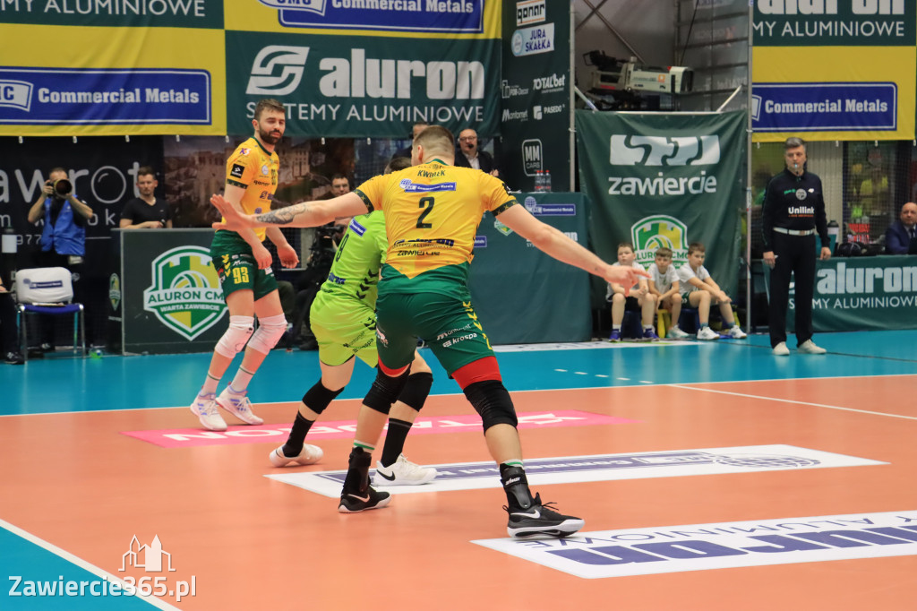 Fotorelacja: Jurajscy Rycerze pokonali Indykpol AZS Olsztyn 3:1.