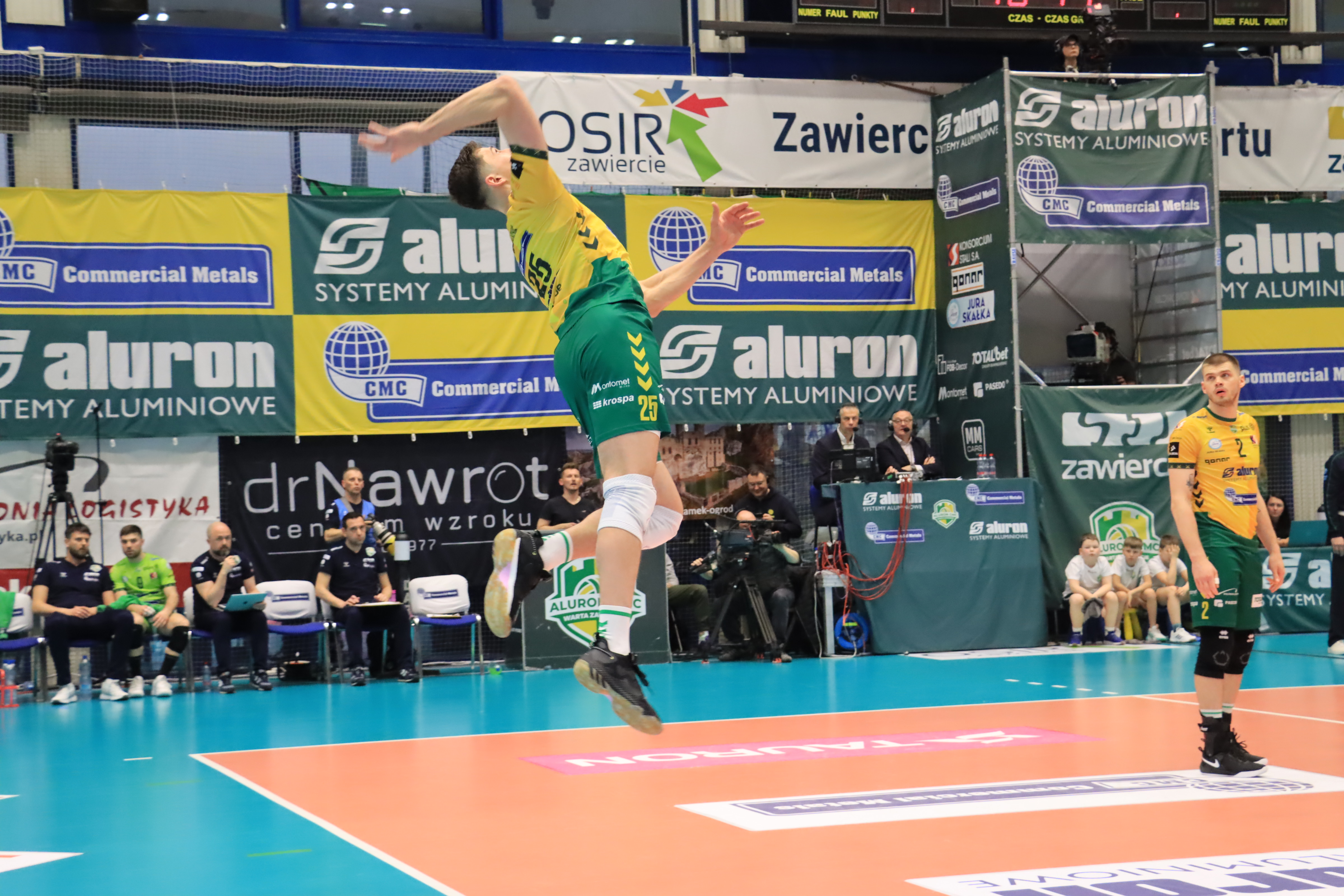 Fotorelacja: Jurajscy Rycerze pokonali Indykpol AZS Olsztyn 3:1.