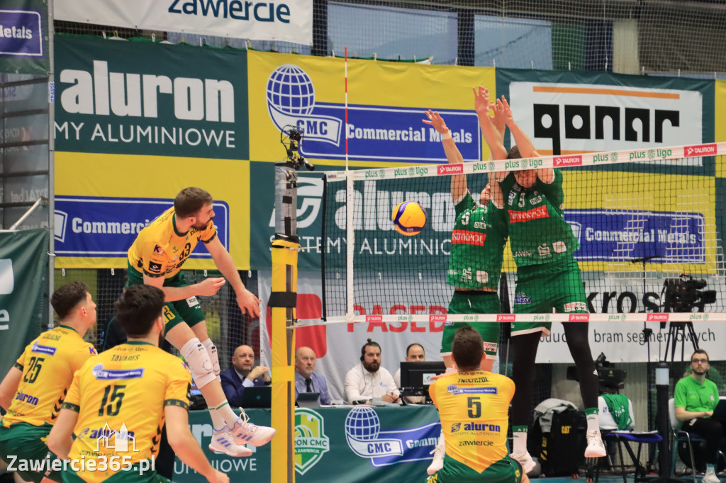 Fotorelacja: Jurajscy Rycerze pokonali Indykpol AZS Olsztyn 3:1.