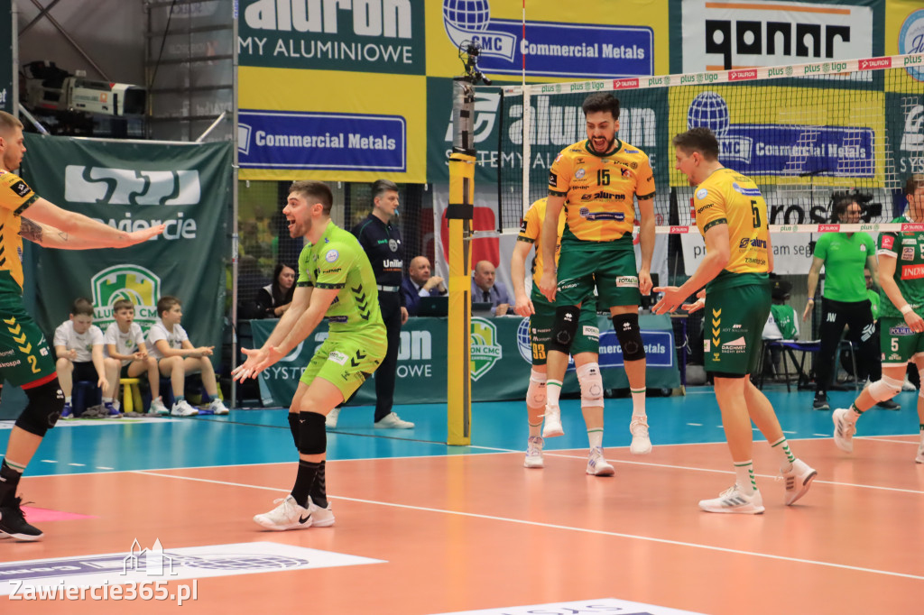 Fotorelacja: Jurajscy Rycerze pokonali Indykpol AZS Olsztyn 3:1.
