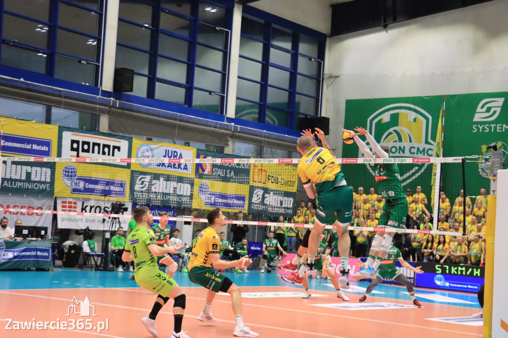 Fotorelacja: Jurajscy Rycerze pokonali Indykpol AZS Olsztyn 3:1.