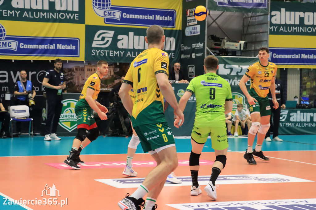 Fotorelacja: Jurajscy Rycerze pokonali Indykpol AZS Olsztyn 3:1.