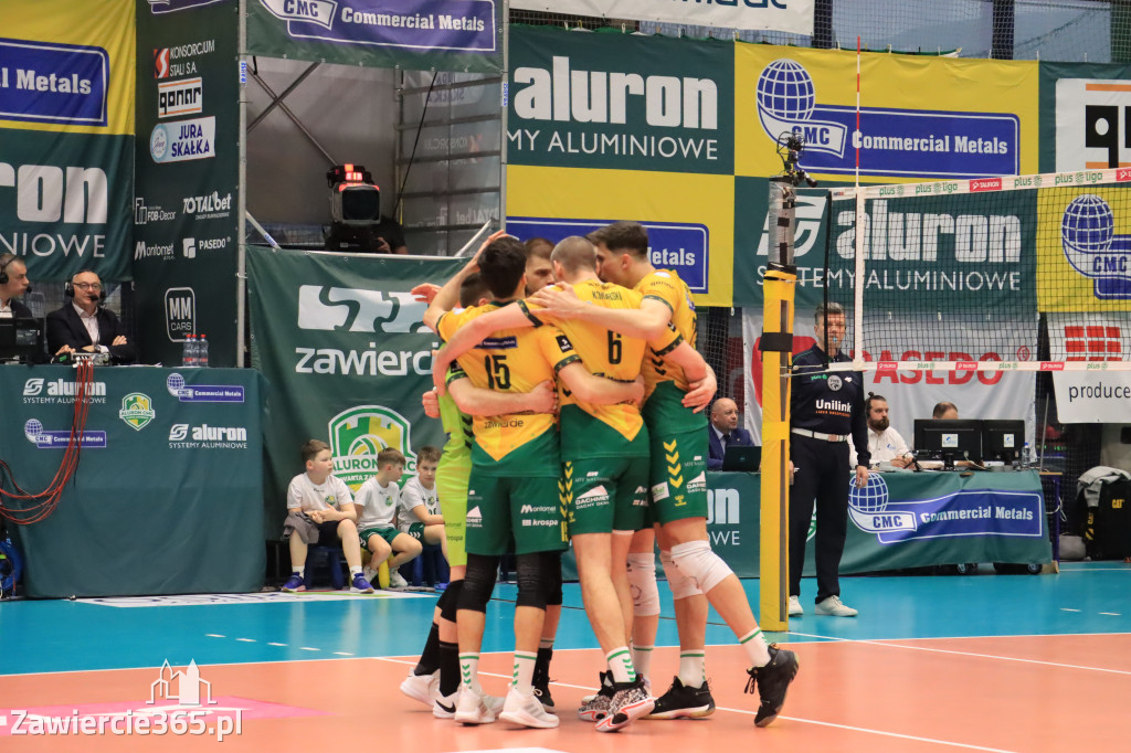 Fotorelacja: Jurajscy Rycerze pokonali Indykpol AZS Olsztyn 3:1.