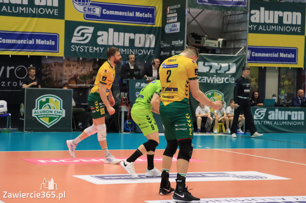 Fotorelacja: Jurajscy Rycerze pokonali Indykpol AZS Olsztyn 3:1.