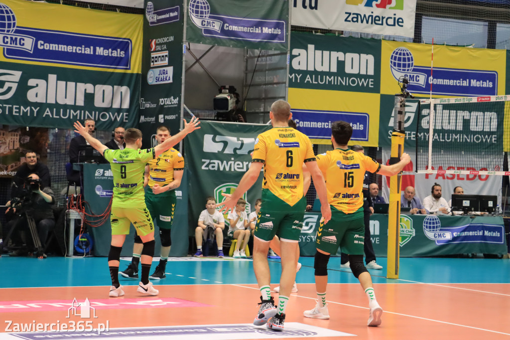Fotorelacja: Jurajscy Rycerze pokonali Indykpol AZS Olsztyn 3:1.