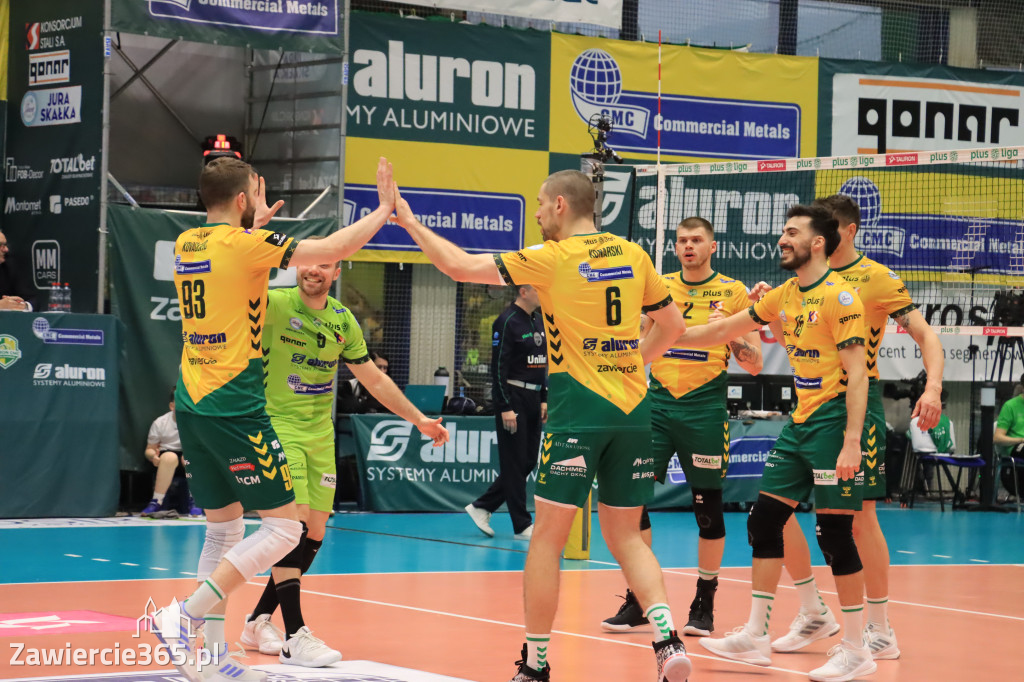 Fotorelacja: Jurajscy Rycerze pokonali Indykpol AZS Olsztyn 3:1.