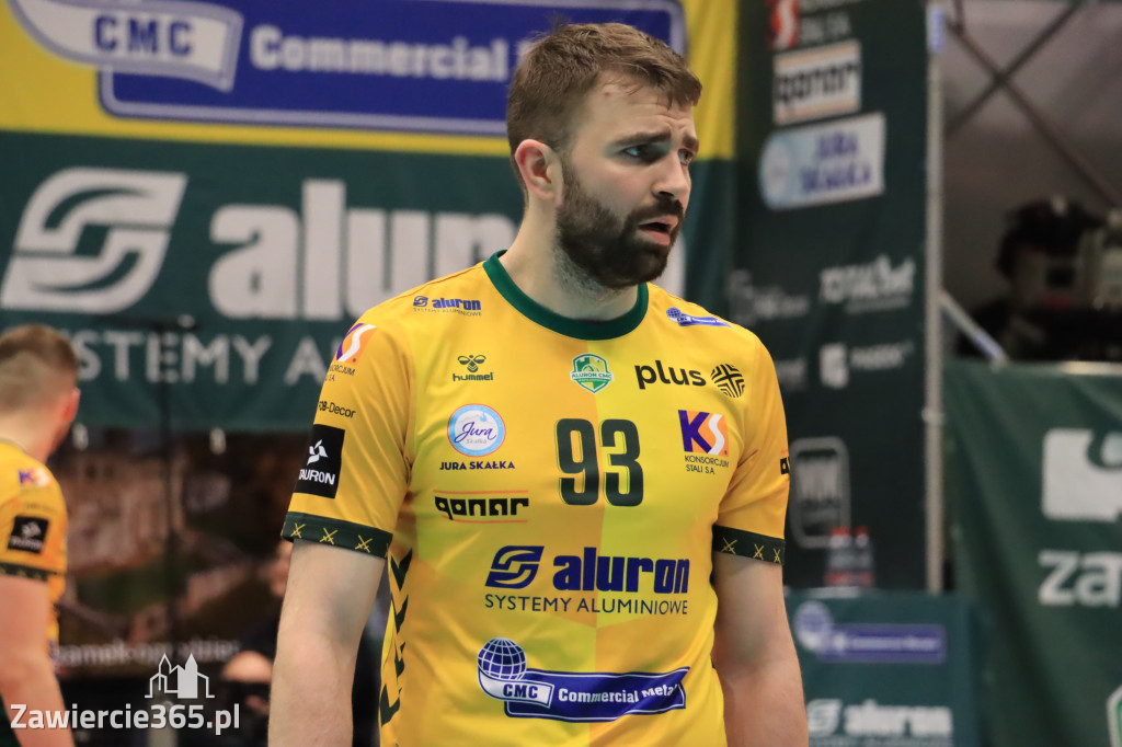Fotorelacja: Jurajscy Rycerze pokonali Indykpol AZS Olsztyn 3:1.