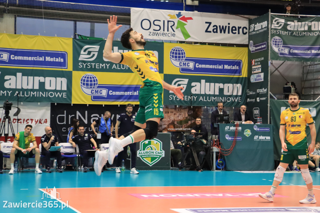 Fotorelacja: Jurajscy Rycerze pokonali Indykpol AZS Olsztyn 3:1.