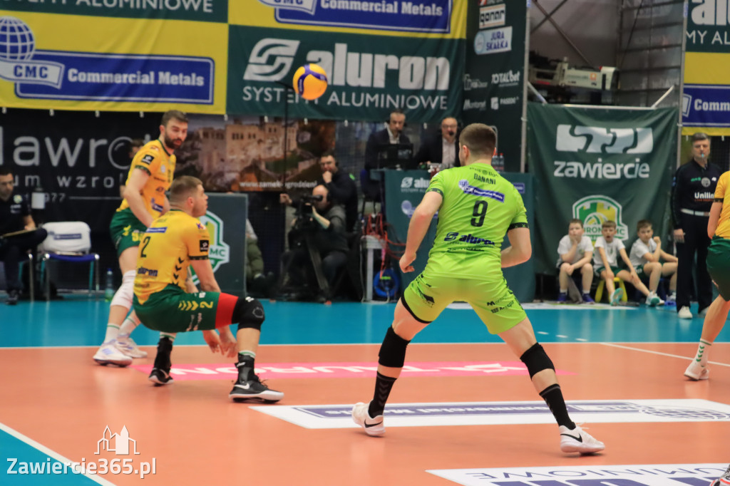 Fotorelacja: Jurajscy Rycerze pokonali Indykpol AZS Olsztyn 3:1.