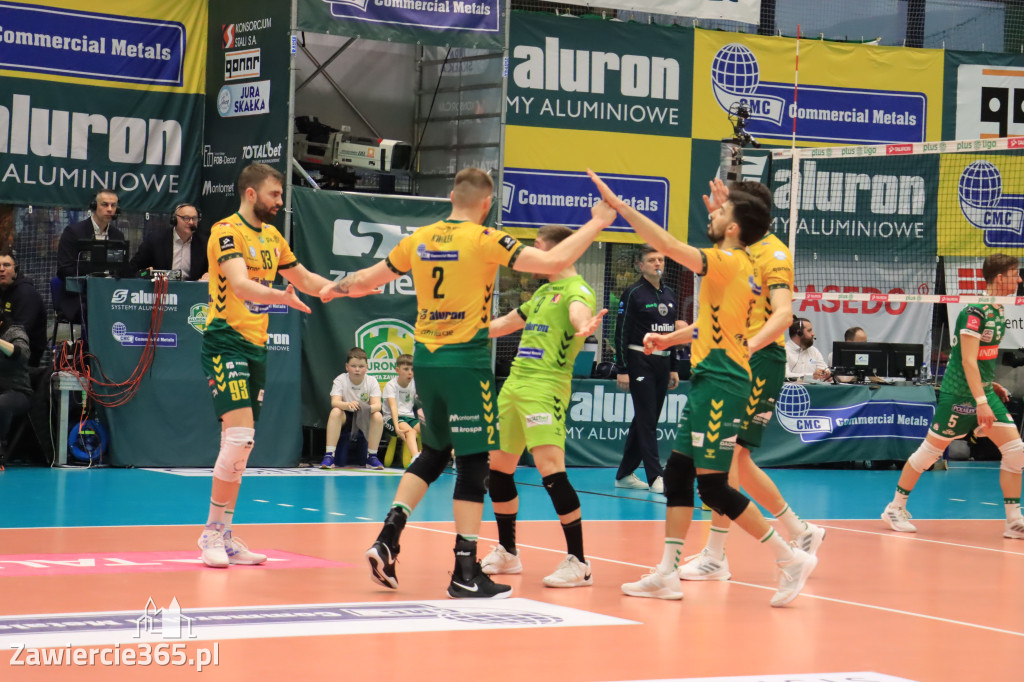 Fotorelacja: Jurajscy Rycerze pokonali Indykpol AZS Olsztyn 3:1.