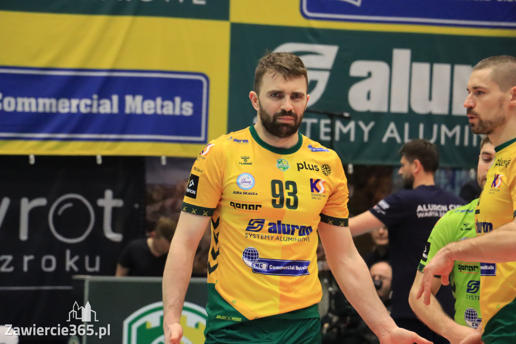 Fotorelacja: Jurajscy Rycerze pokonali Indykpol AZS Olsztyn 3:1.