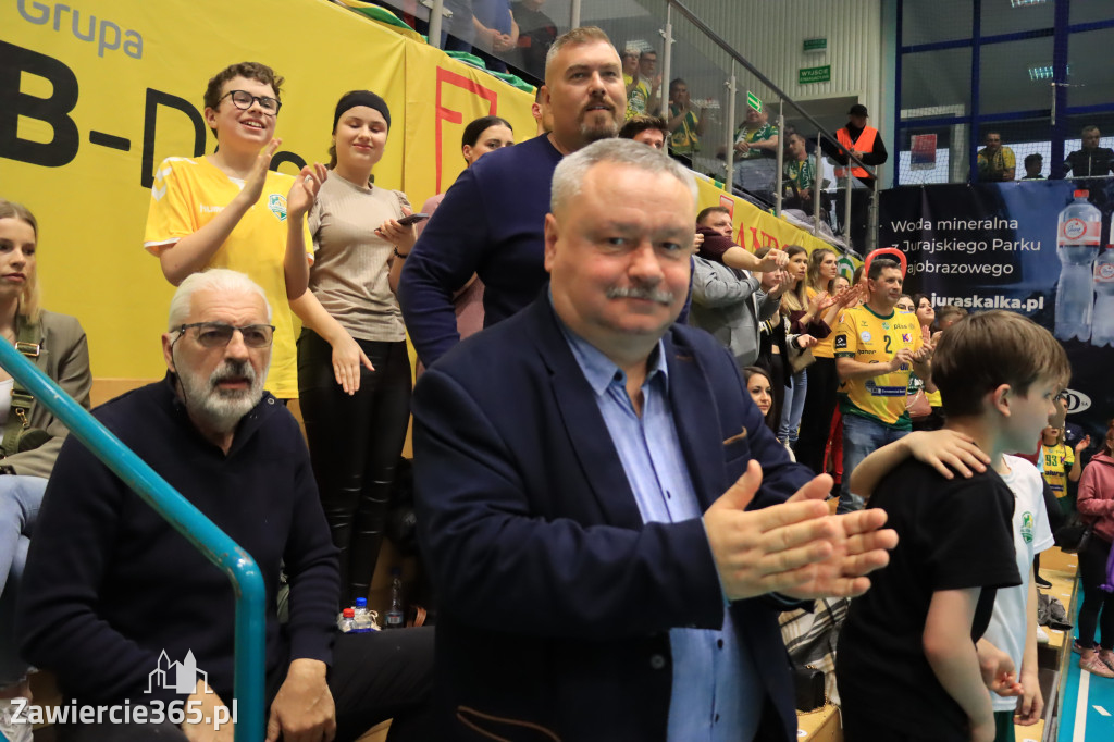 Fotorelacja: Jurajscy Rycerze pokonali Indykpol AZS Olsztyn 3:1.