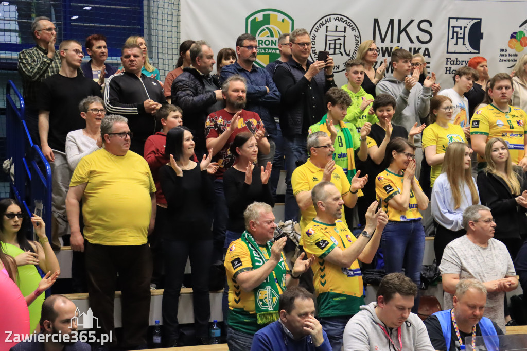Fotorelacja: Jurajscy Rycerze pokonali Indykpol AZS Olsztyn 3:1.