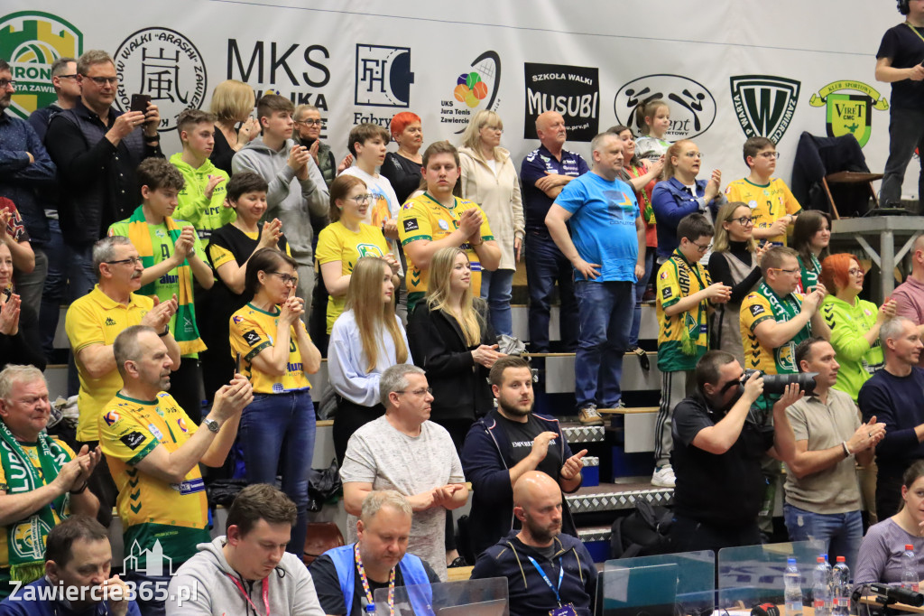 Fotorelacja: Jurajscy Rycerze pokonali Indykpol AZS Olsztyn 3:1.