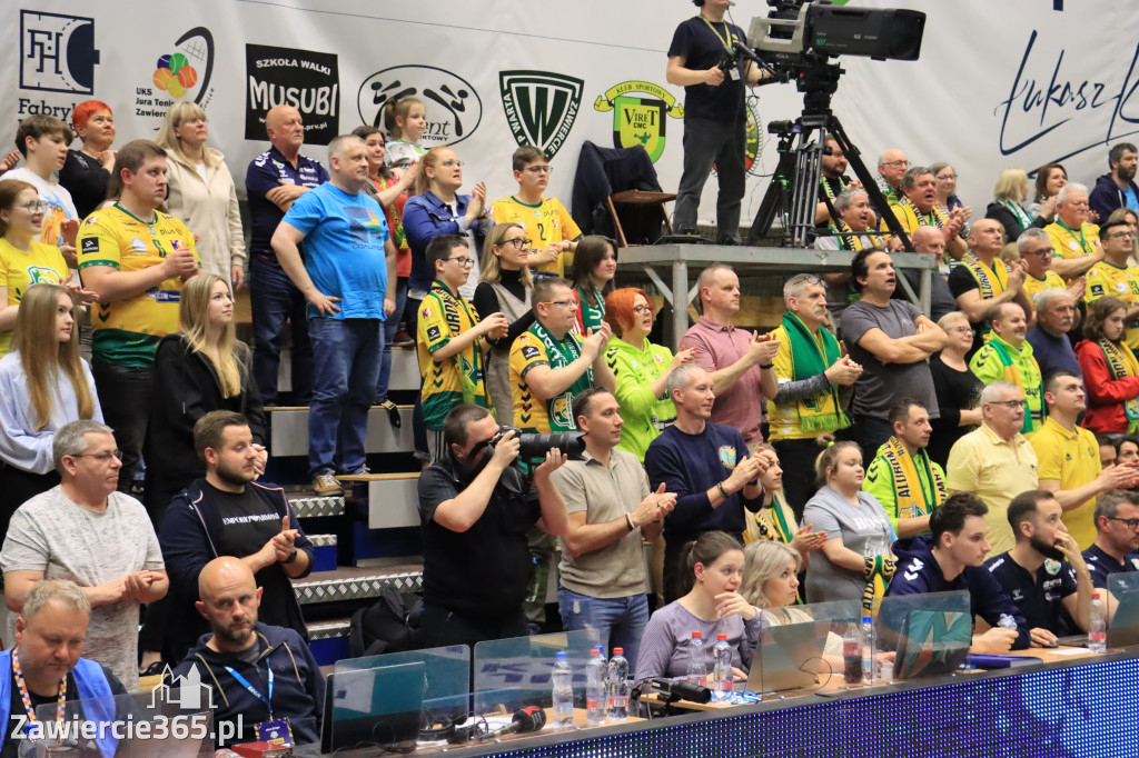 Fotorelacja: Jurajscy Rycerze pokonali Indykpol AZS Olsztyn 3:1.