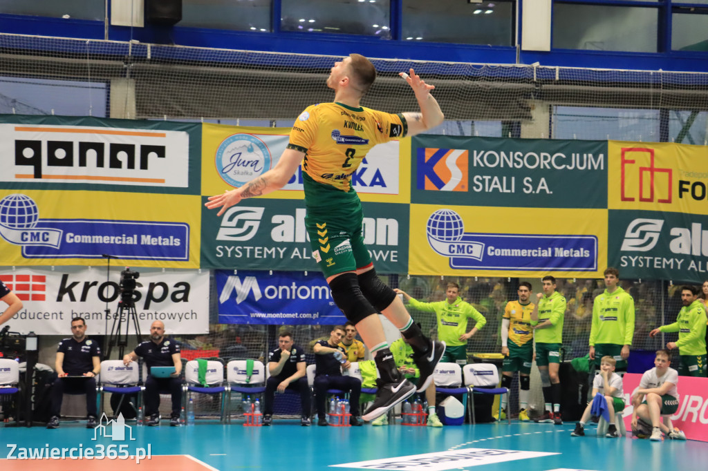 Fotorelacja: Jurajscy Rycerze pokonali Indykpol AZS Olsztyn 3:1.