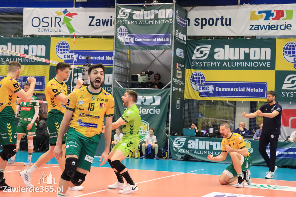 Fotorelacja: Jurajscy Rycerze pokonali Indykpol AZS Olsztyn 3:1.