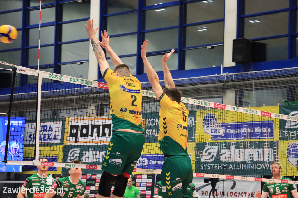 Fotorelacja: Jurajscy Rycerze pokonali Indykpol AZS Olsztyn 3:1.