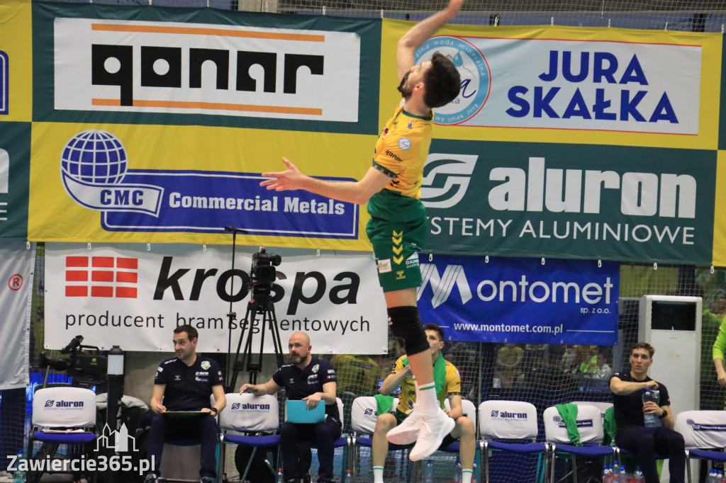 Fotorelacja: Jurajscy Rycerze pokonali Indykpol AZS Olsztyn 3:1.