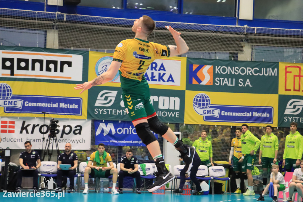Fotorelacja: Jurajscy Rycerze pokonali Indykpol AZS Olsztyn 3:1.