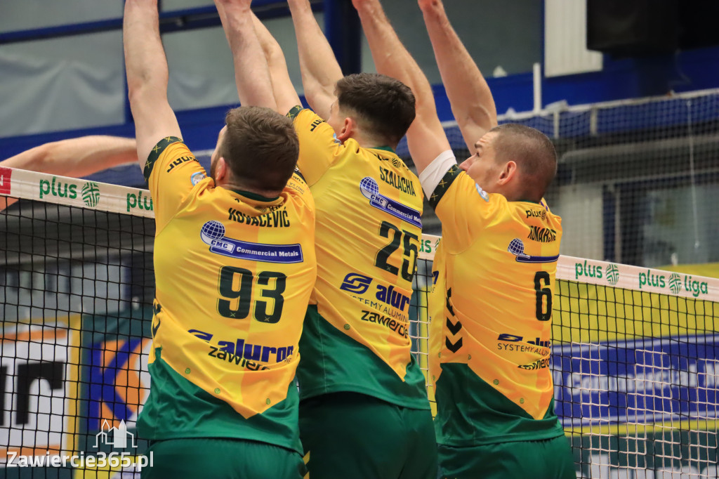 Fotorelacja: Jurajscy Rycerze pokonali Indykpol AZS Olsztyn 3:1.