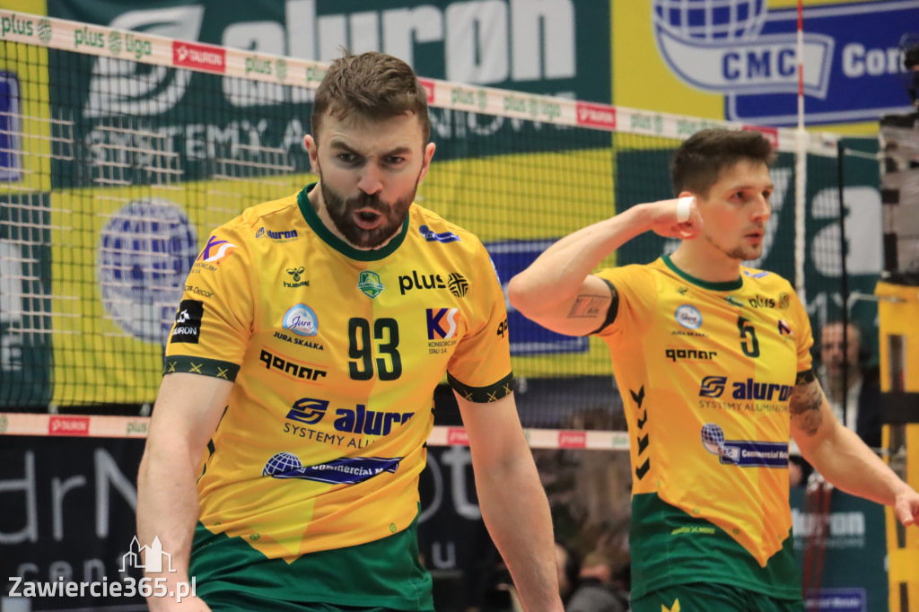 Fotorelacja: Jurajscy Rycerze pokonali Indykpol AZS Olsztyn 3:1.
