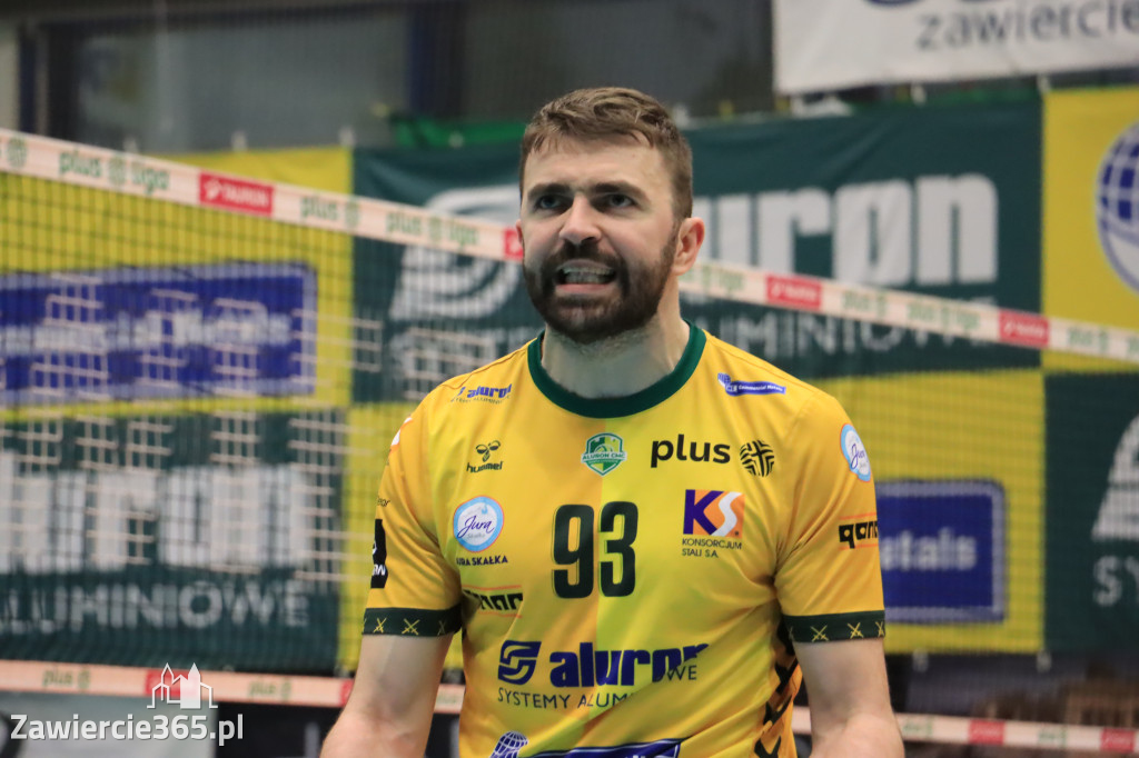 Fotorelacja: Jurajscy Rycerze pokonali Indykpol AZS Olsztyn 3:1.