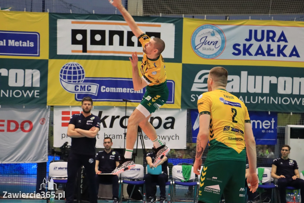 Fotorelacja: Jurajscy Rycerze pokonali Indykpol AZS Olsztyn 3:1.