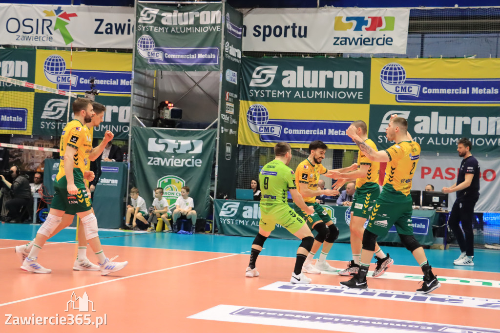 Fotorelacja: Jurajscy Rycerze pokonali Indykpol AZS Olsztyn 3:1.
