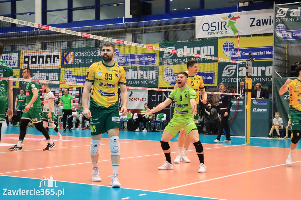 Fotorelacja: Jurajscy Rycerze pokonali Indykpol AZS Olsztyn 3:1.