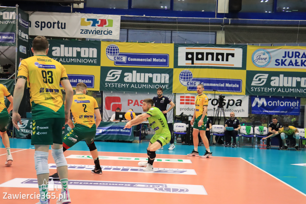 Fotorelacja: Jurajscy Rycerze pokonali Indykpol AZS Olsztyn 3:1.