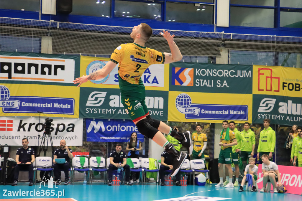 Fotorelacja: Jurajscy Rycerze pokonali Indykpol AZS Olsztyn 3:1.