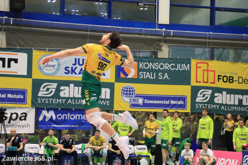 Fotorelacja: Jurajscy Rycerze pokonali Indykpol AZS Olsztyn 3:1.