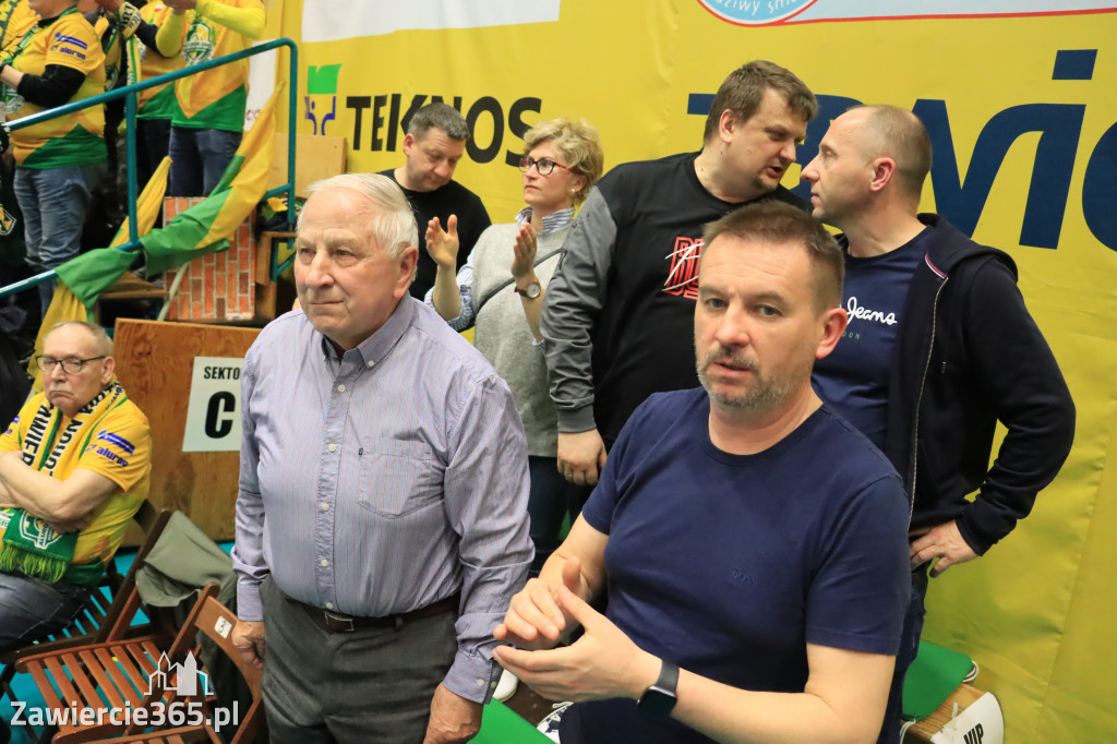 Fotorelacja: Jurajscy Rycerze pokonali Indykpol AZS Olsztyn 3:1.