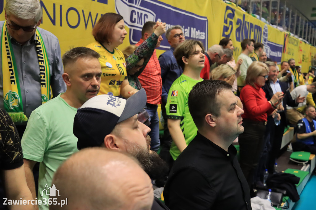 Fotorelacja: Jurajscy Rycerze pokonali Indykpol AZS Olsztyn 3:1.