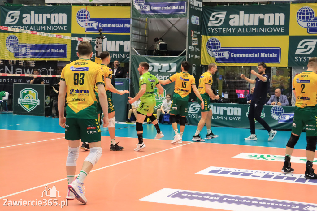 Fotorelacja: Jurajscy Rycerze pokonali Indykpol AZS Olsztyn 3:1.