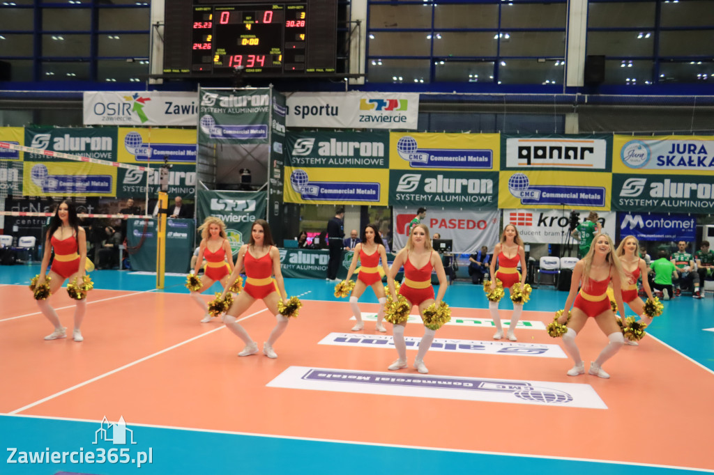 Fotorelacja: Jurajscy Rycerze pokonali Indykpol AZS Olsztyn 3:1.